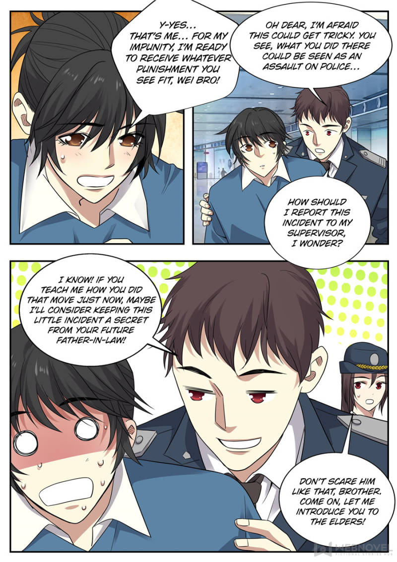 Collecting the Divine Chapter 123 - Page 12