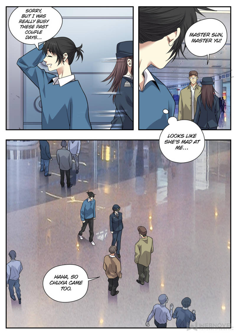 Collecting the Divine Chapter 123 - Page 3