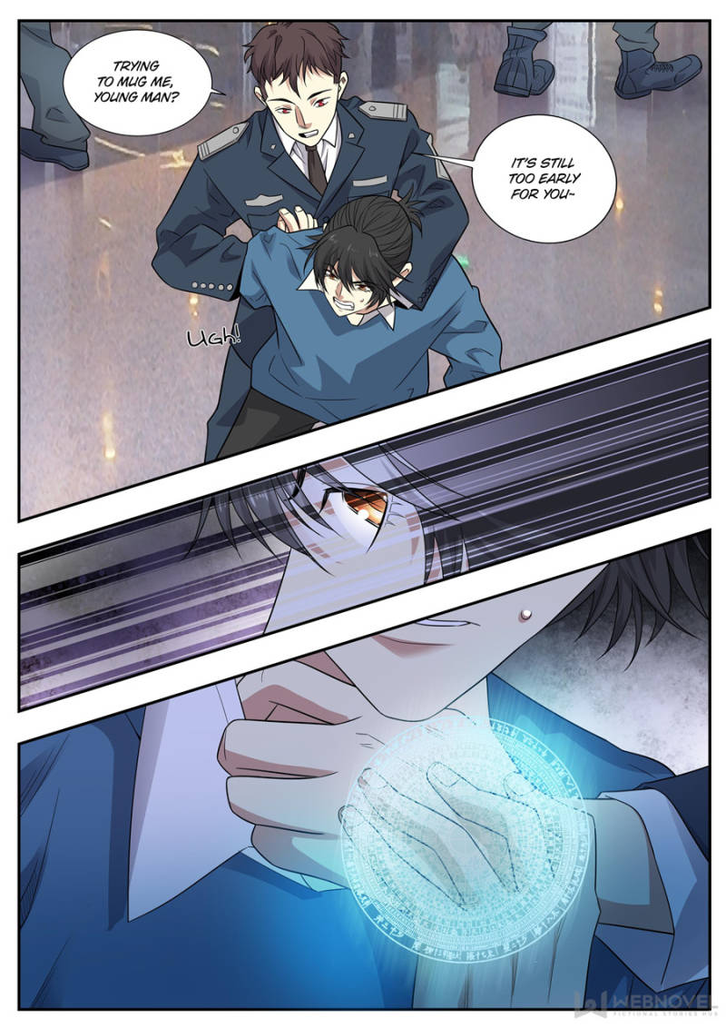 Collecting the Divine Chapter 123 - Page 8