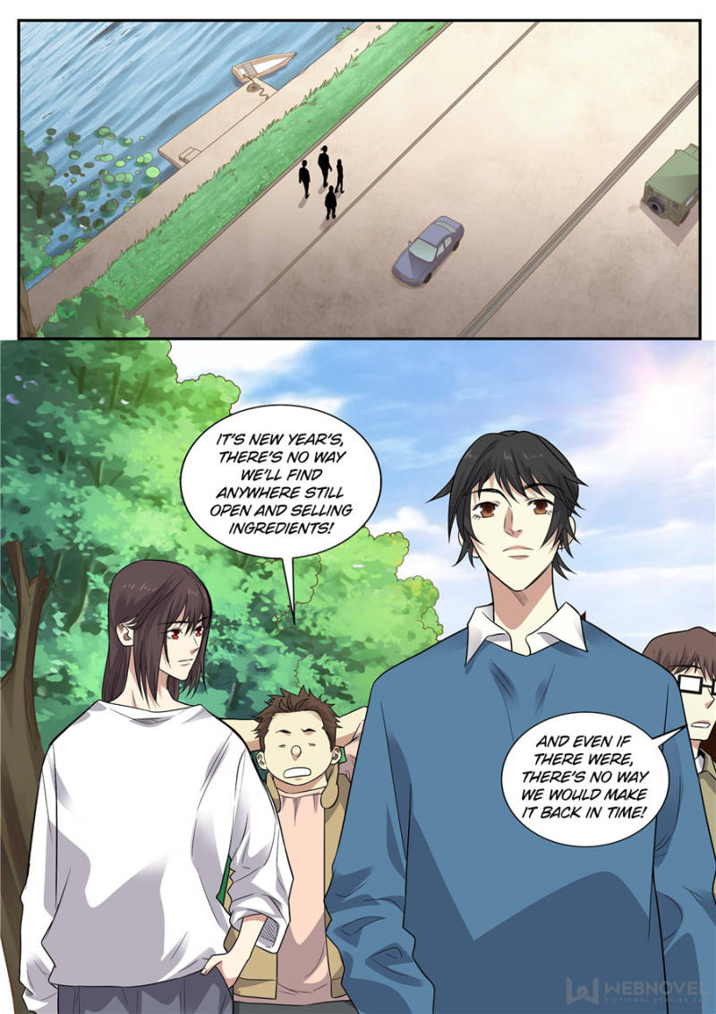Collecting the Divine Chapter 124 - Page 1