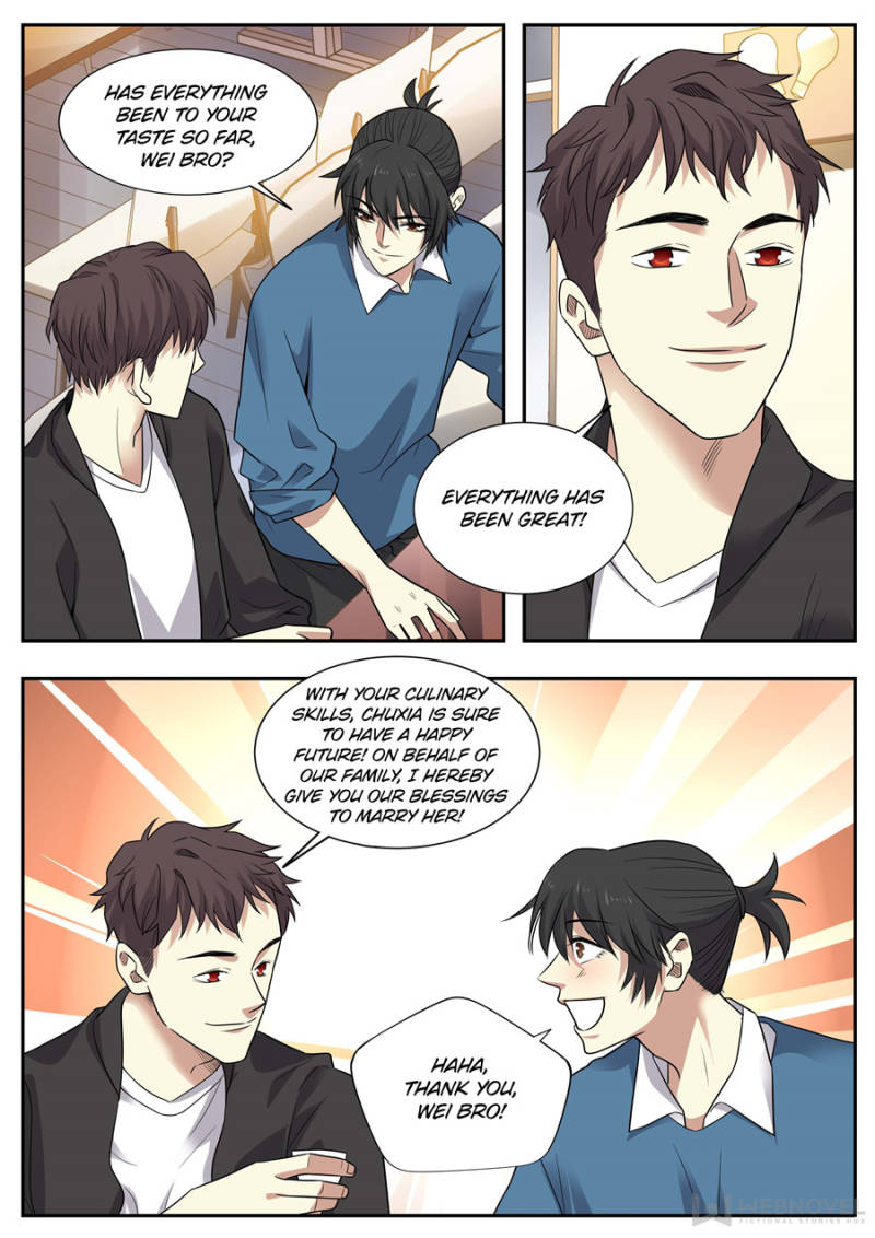 Collecting the Divine Chapter 124 - Page 12