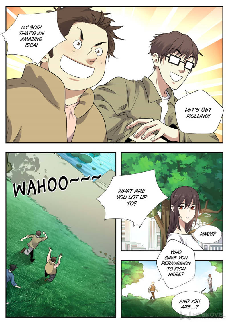Collecting the Divine Chapter 124 - Page 3