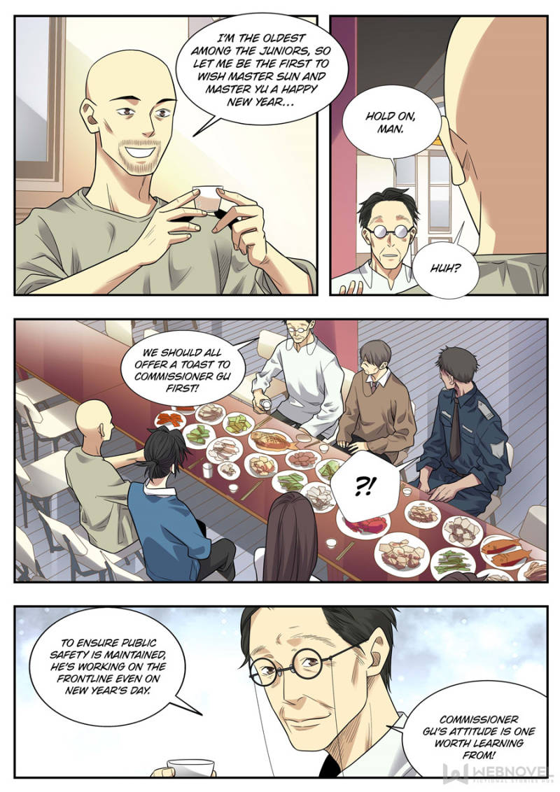 Collecting the Divine Chapter 124 - Page 7