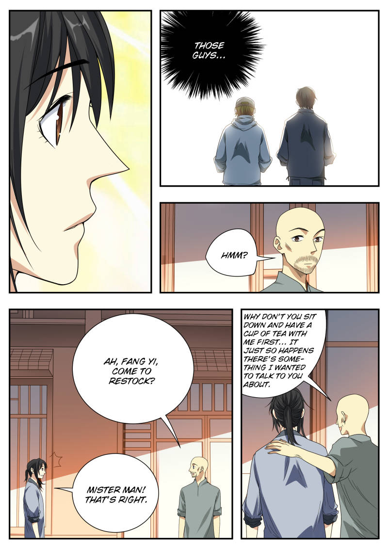 Collecting the Divine Chapter 13 - Page 3