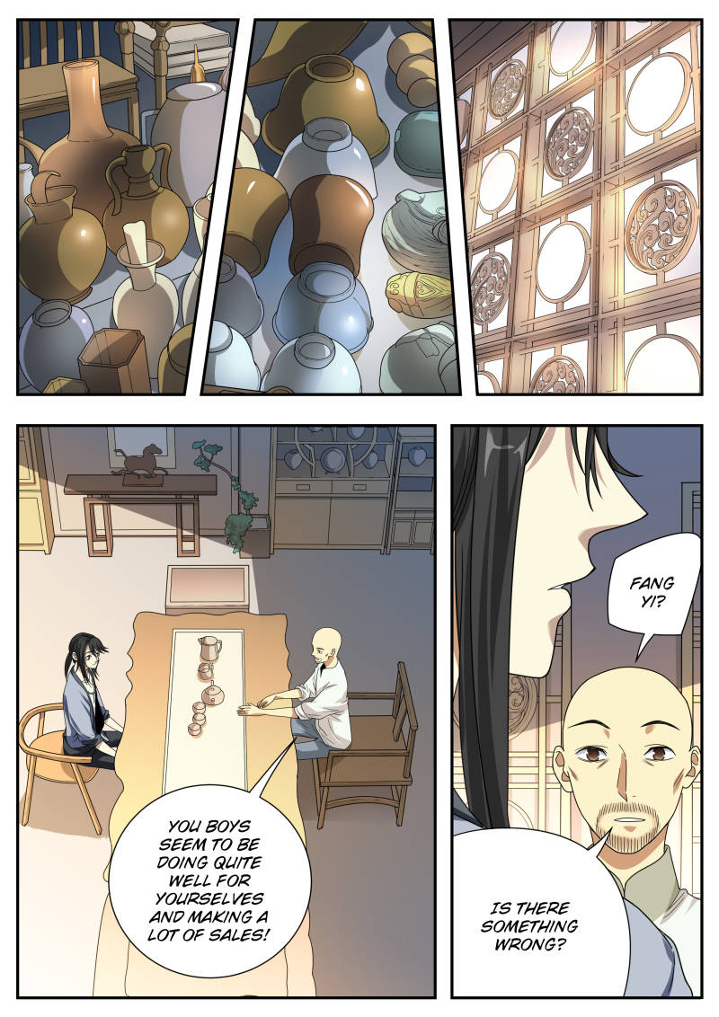 Collecting the Divine Chapter 13 - Page 4