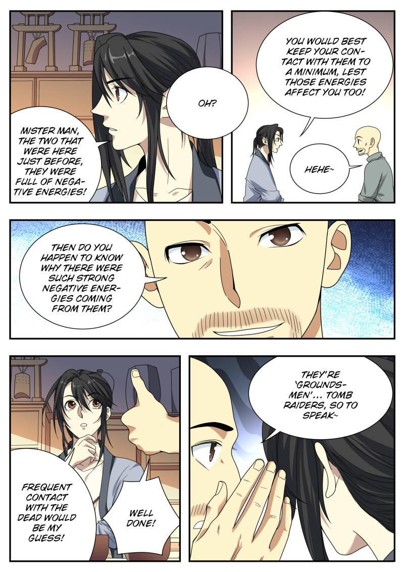 Collecting the Divine Chapter 13 - Page 5