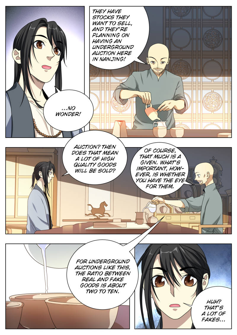 Collecting the Divine Chapter 13 - Page 6