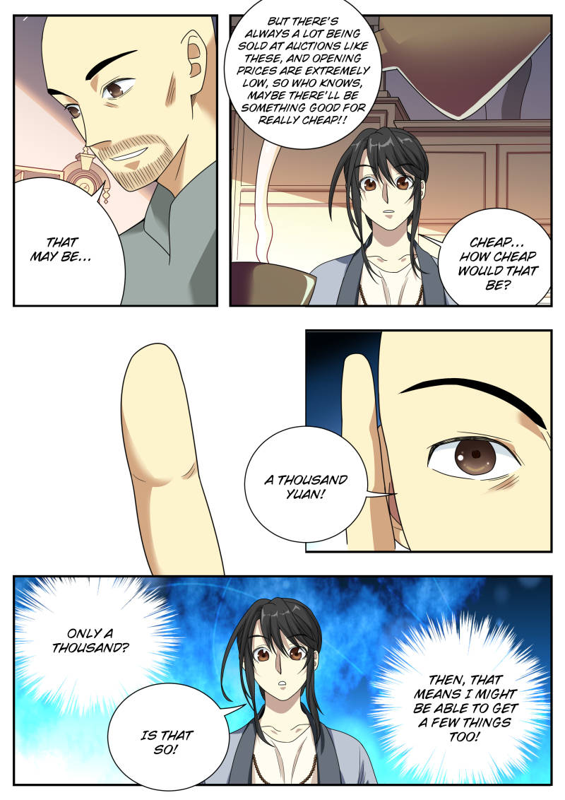 Collecting the Divine Chapter 13 - Page 7