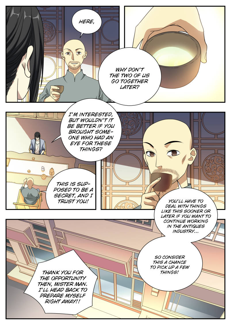 Collecting the Divine Chapter 13 - Page 8