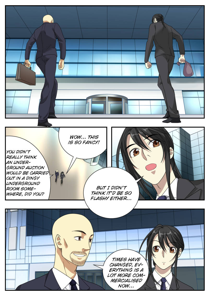 Collecting the Divine Chapter 13 - Page 10