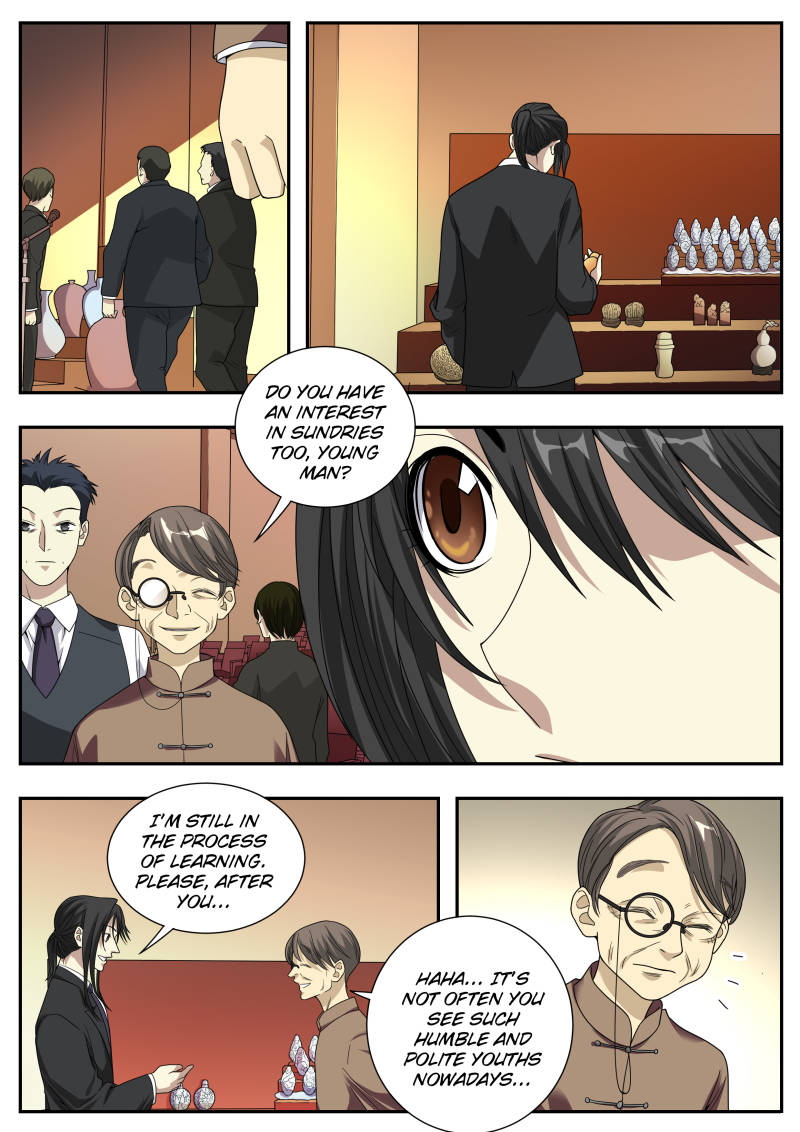 Collecting the Divine Chapter 14 - Page 13