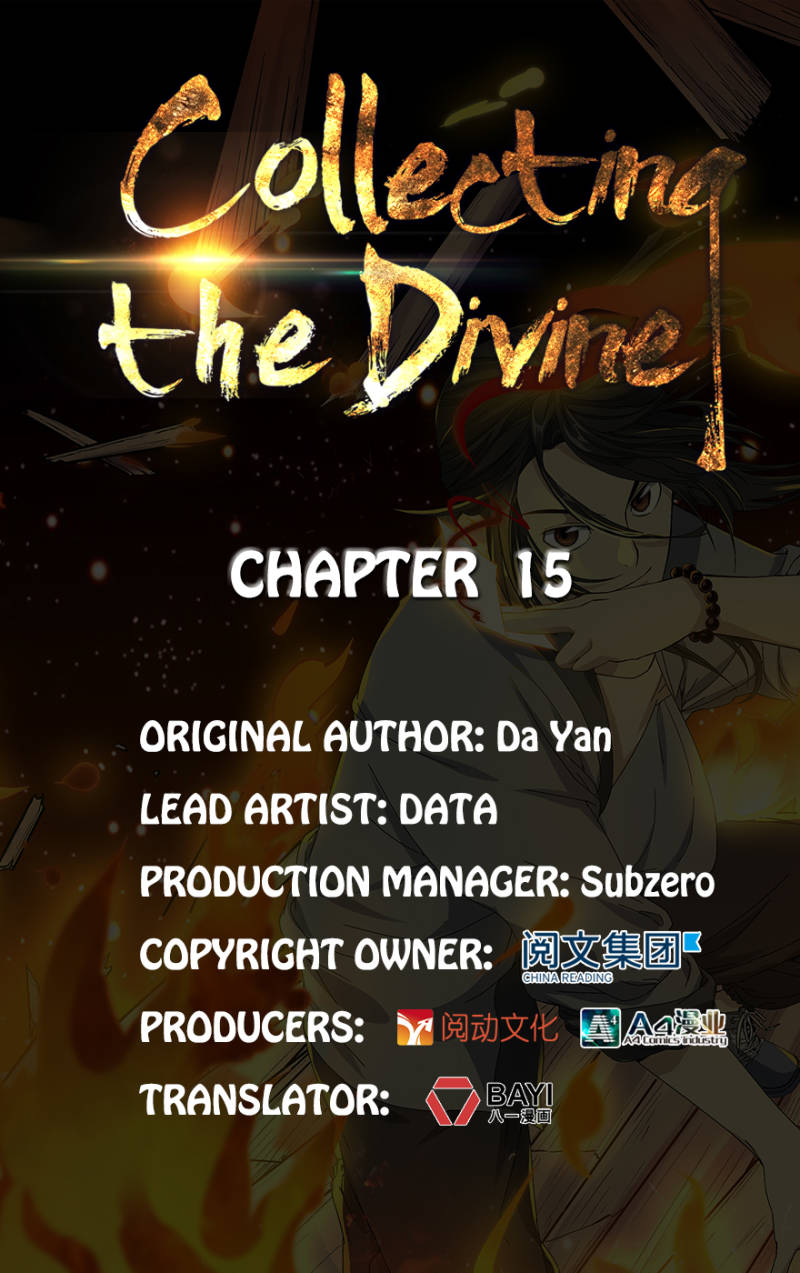 Collecting the Divine Chapter 15 - Page 1