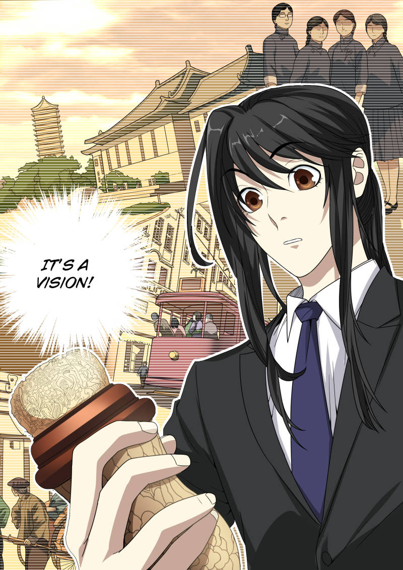 Collecting the Divine Chapter 15 - Page 2