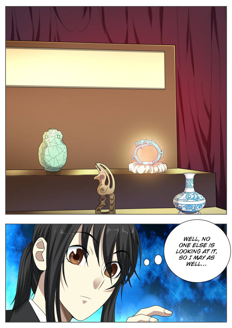 Collecting the Divine Chapter 15 - Page 8