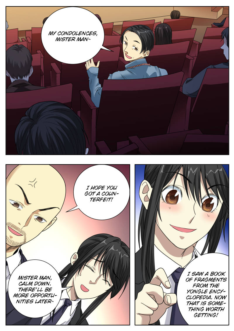 Collecting the Divine Chapter 16 - Page 11