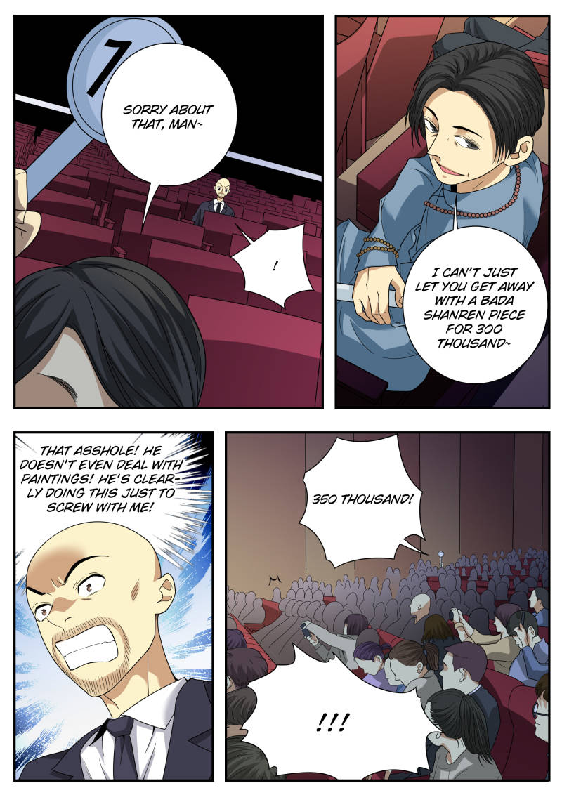 Collecting the Divine Chapter 16 - Page 8
