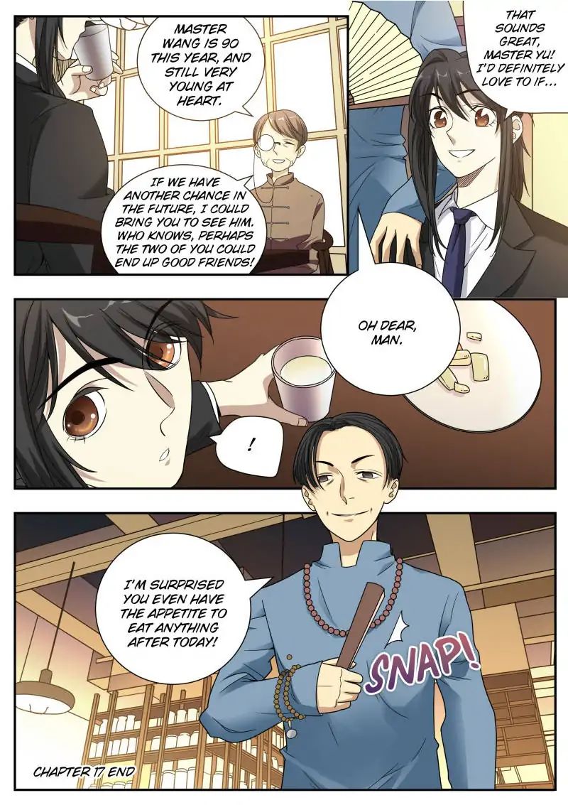 Collecting the Divine Chapter 17 - Page 16
