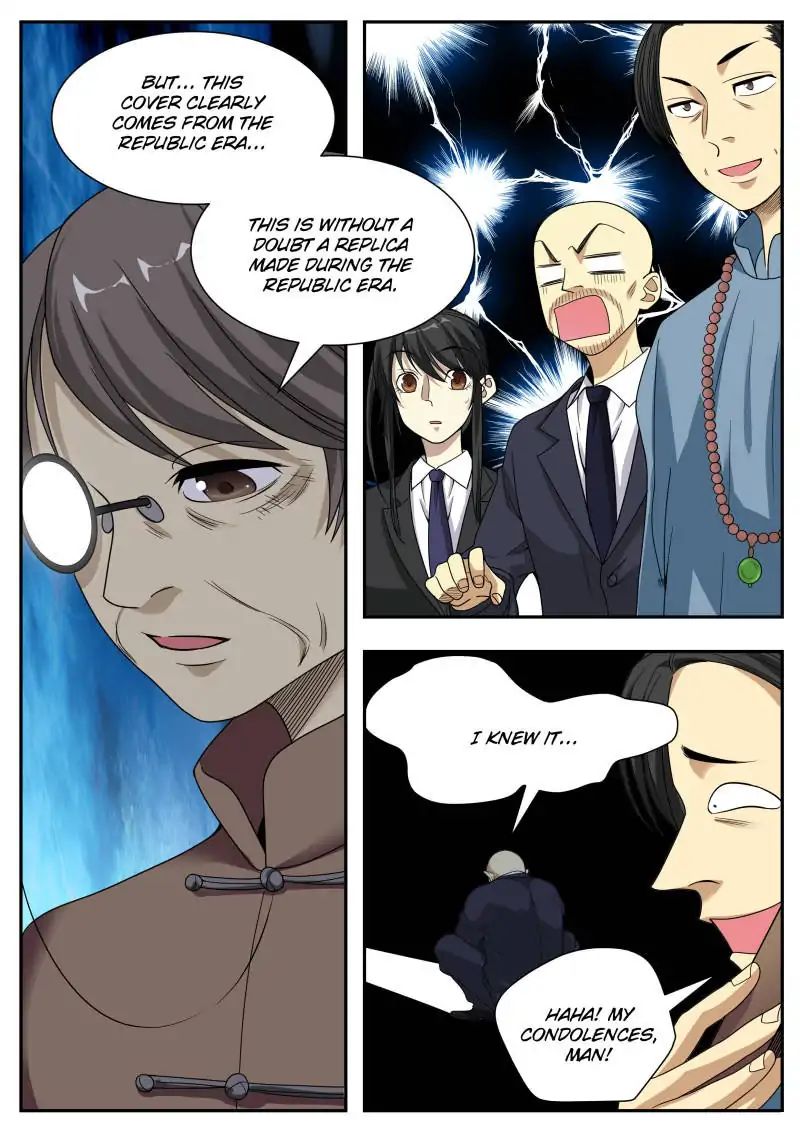 Collecting the Divine Chapter 18 - Page 11
