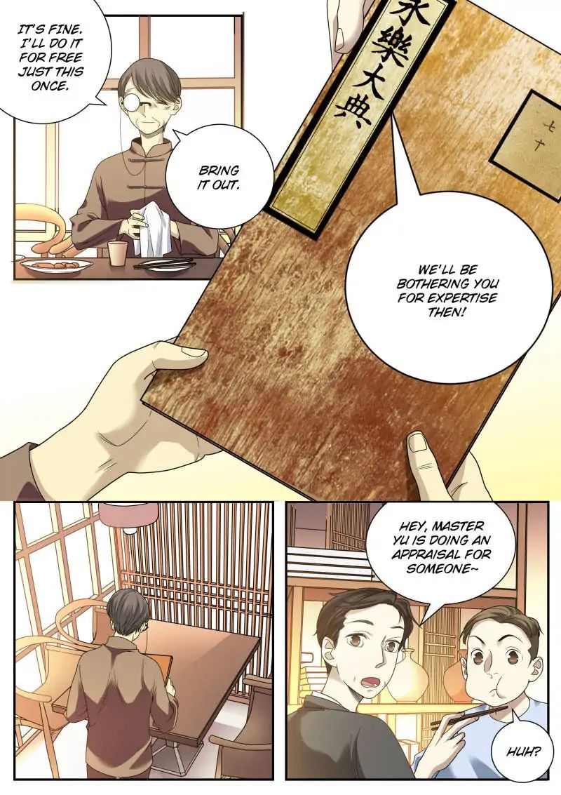 Collecting the Divine Chapter 18 - Page 8