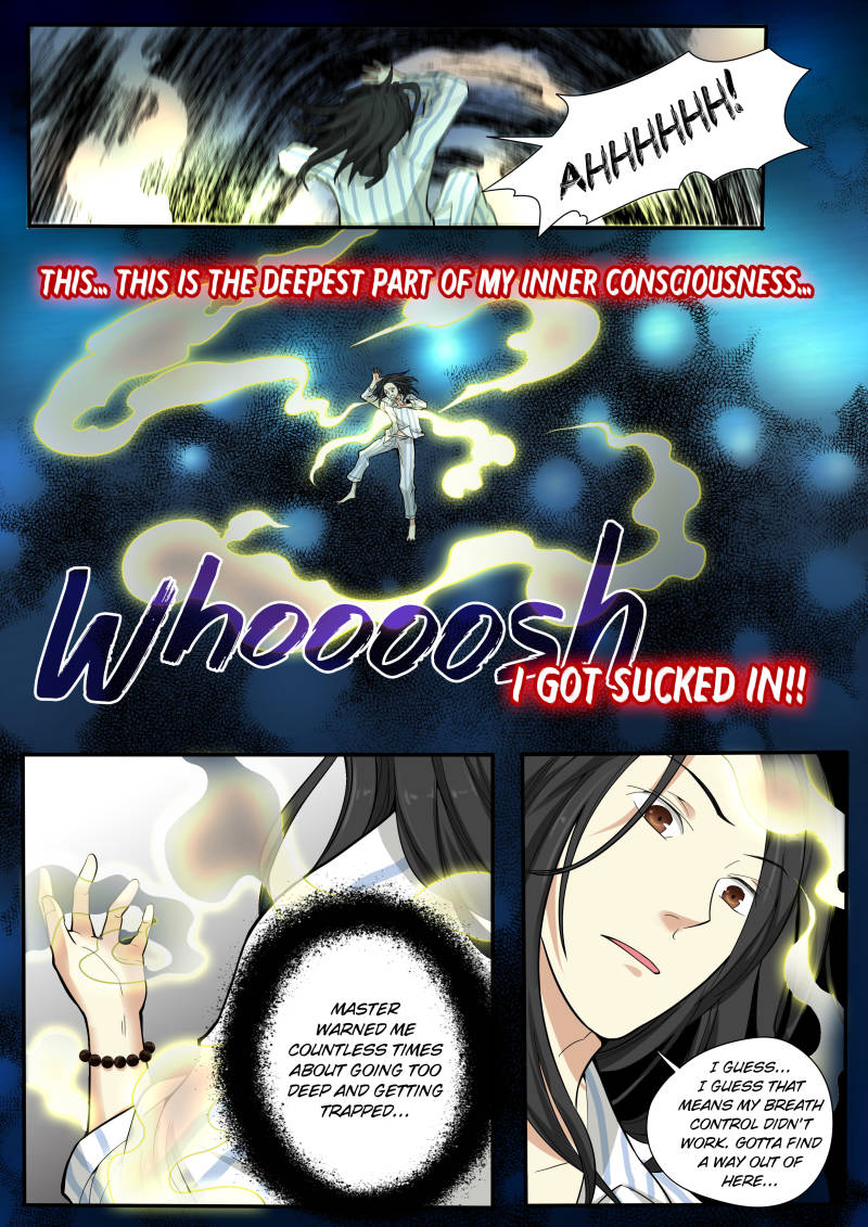 Collecting the Divine Chapter 2 - Page 12