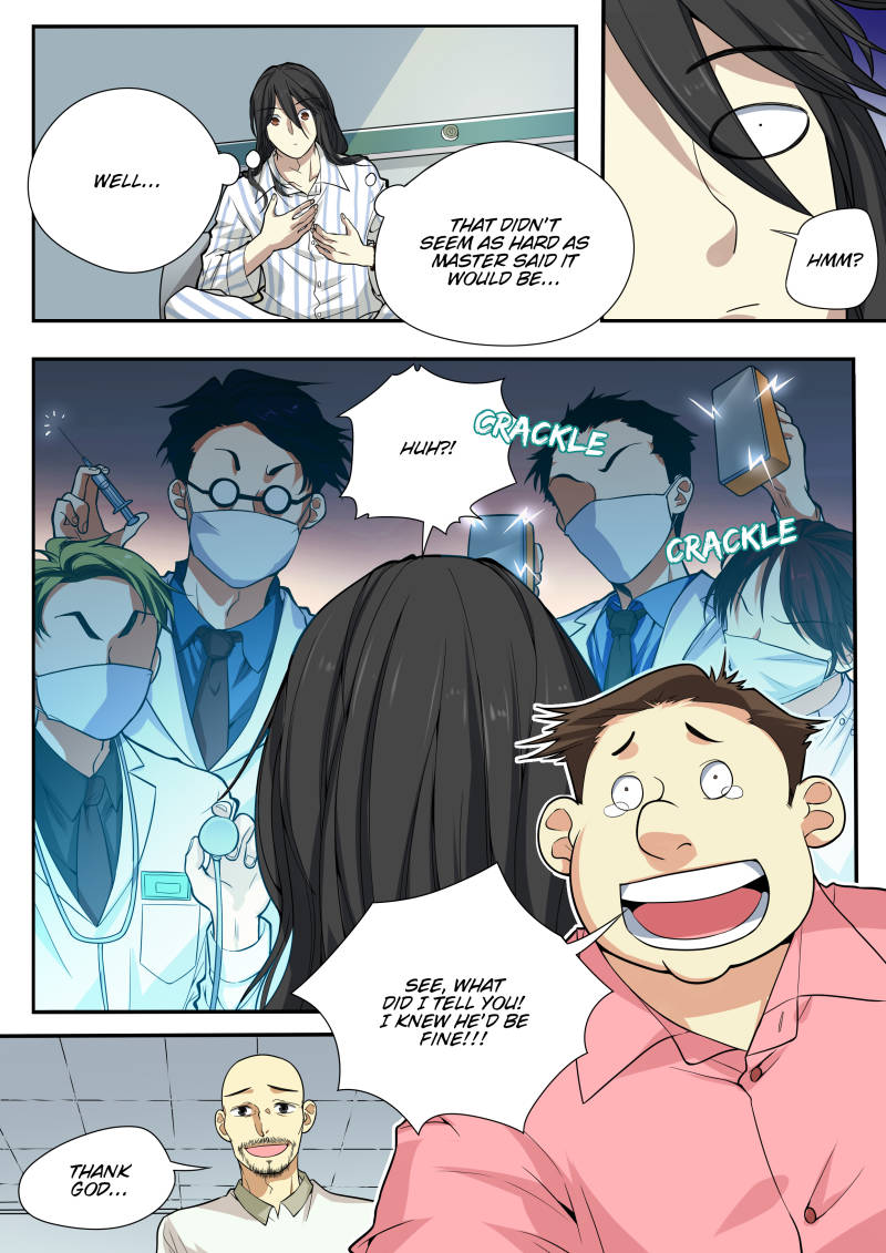 Collecting the Divine Chapter 2 - Page 15