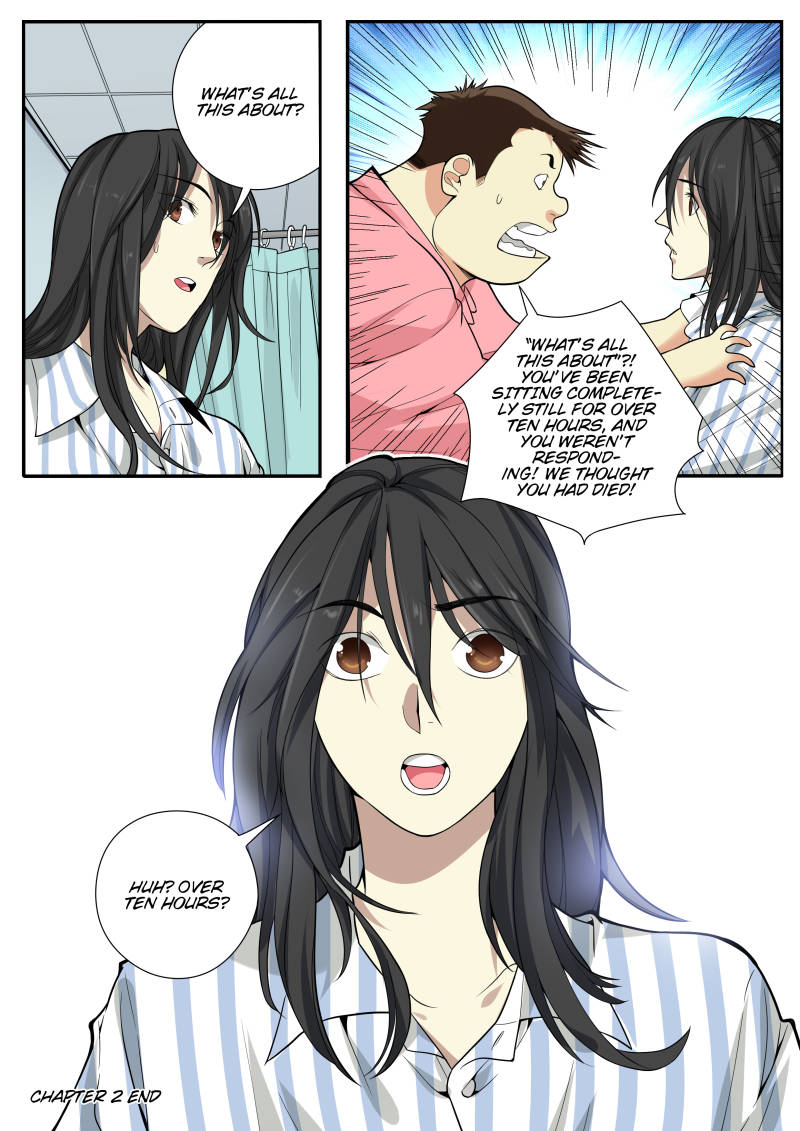 Collecting the Divine Chapter 2 - Page 16