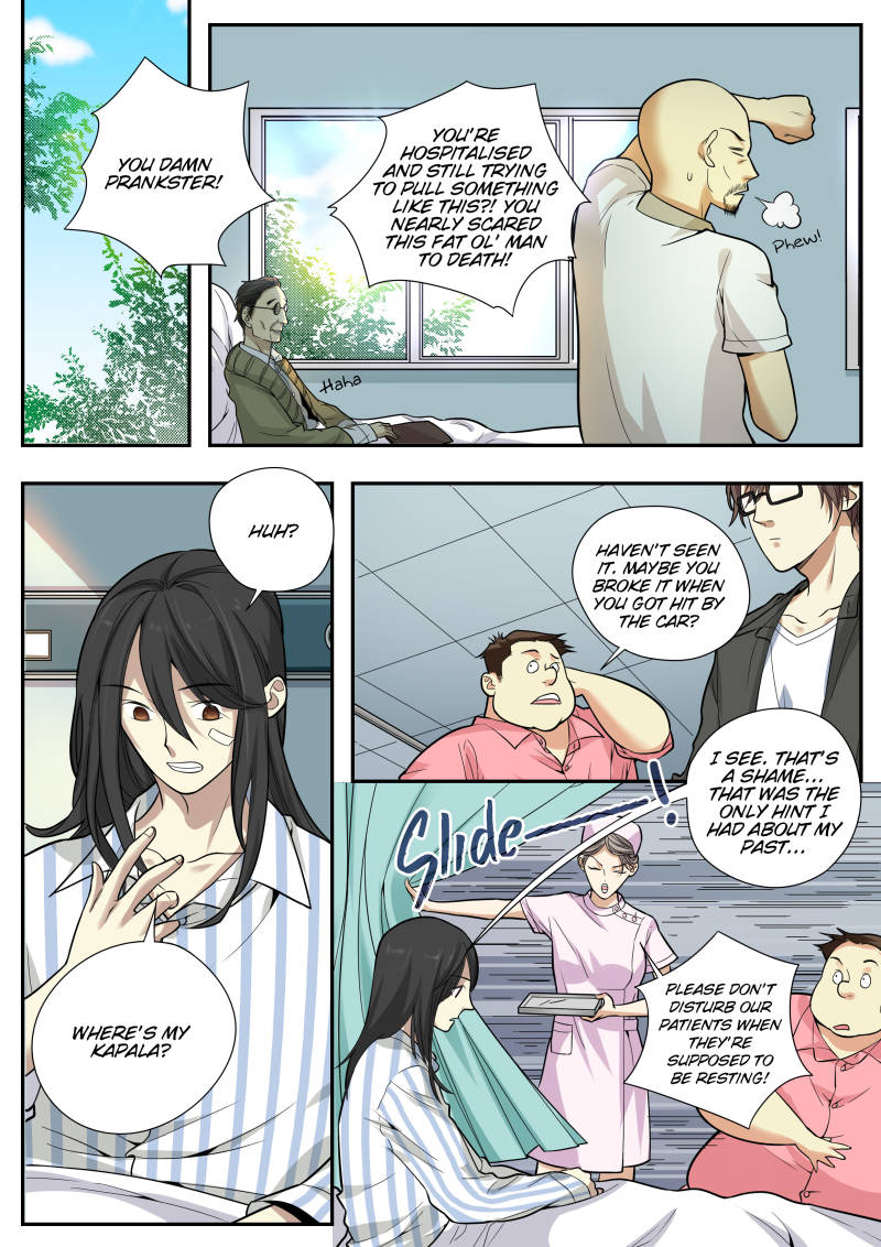 Collecting the Divine Chapter 2 - Page 5