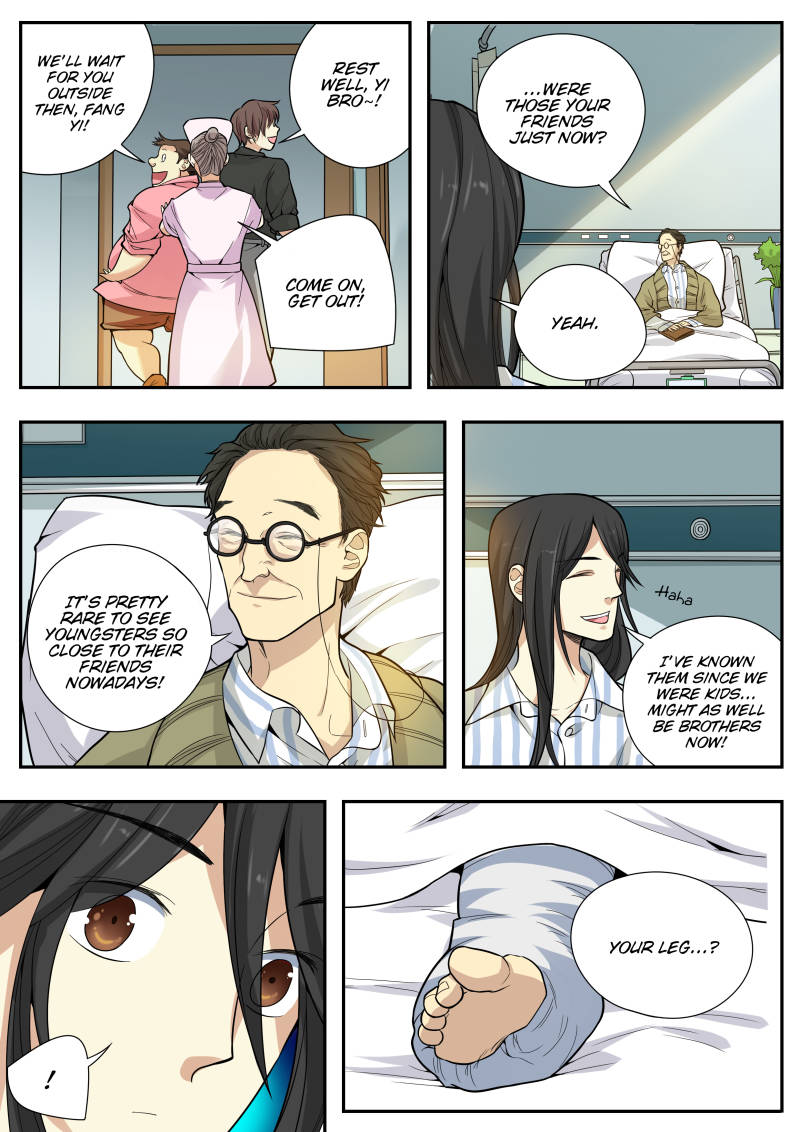 Collecting the Divine Chapter 2 - Page 6