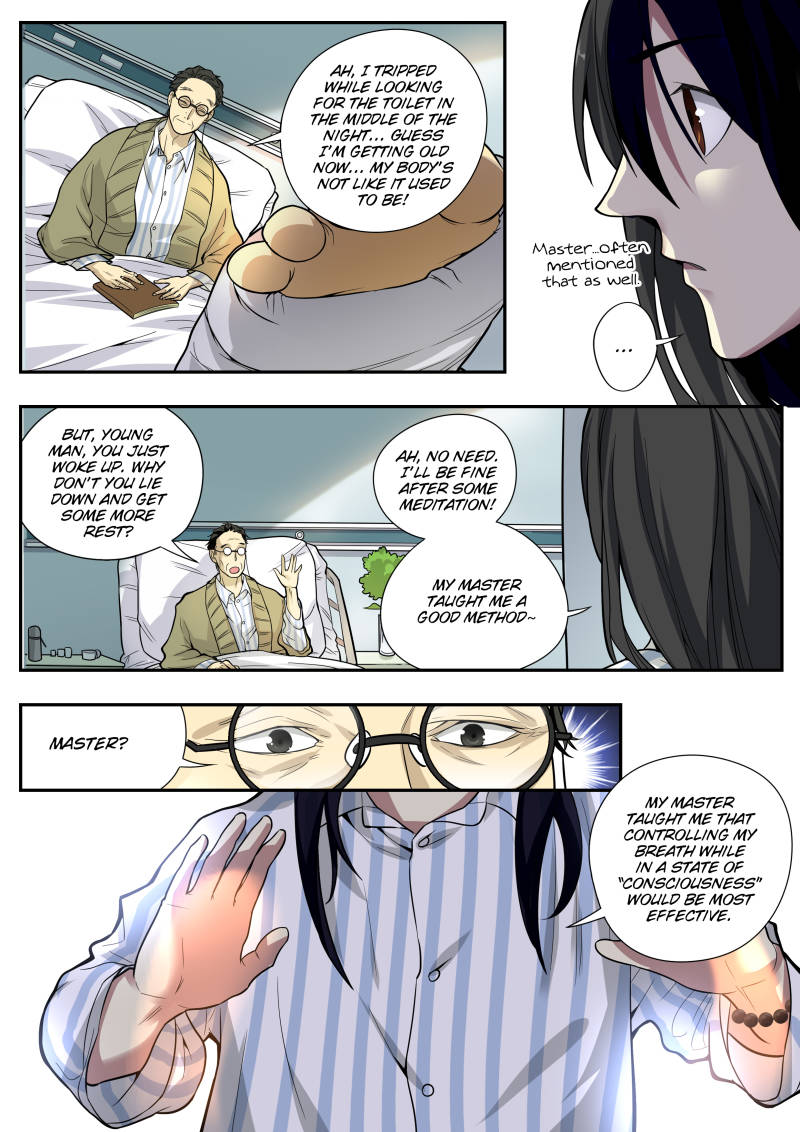 Collecting the Divine Chapter 2 - Page 7