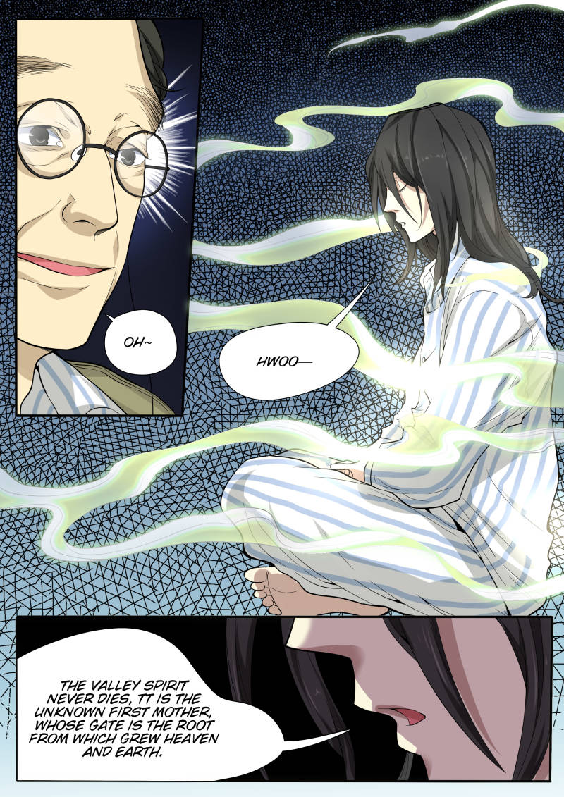 Collecting the Divine Chapter 2 - Page 8