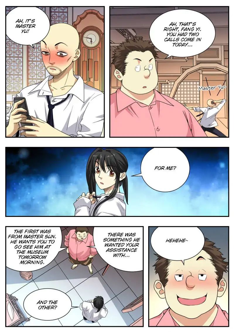 Collecting the Divine Chapter 20 - Page 11