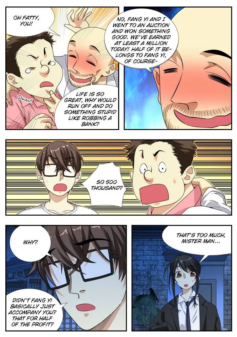 Collecting the Divine Chapter 20 - Page 9