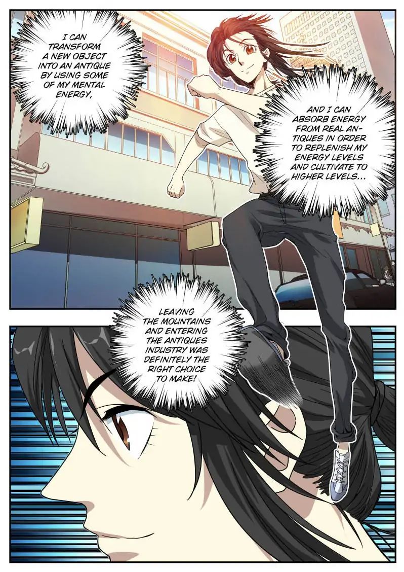 Collecting the Divine Chapter 21 - Page 11