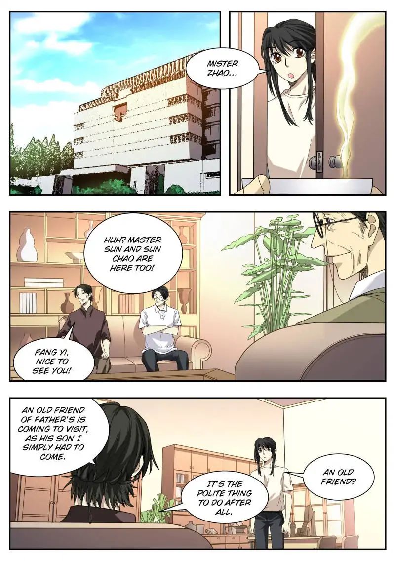 Collecting the Divine Chapter 21 - Page 12
