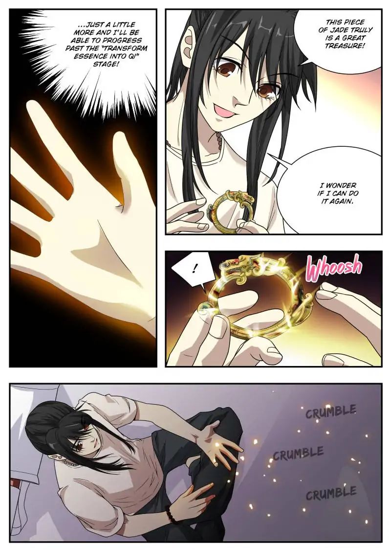 Collecting the Divine Chapter 21 - Page 8