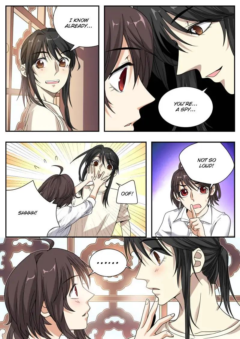 Collecting the Divine Chapter 22 - Page 5