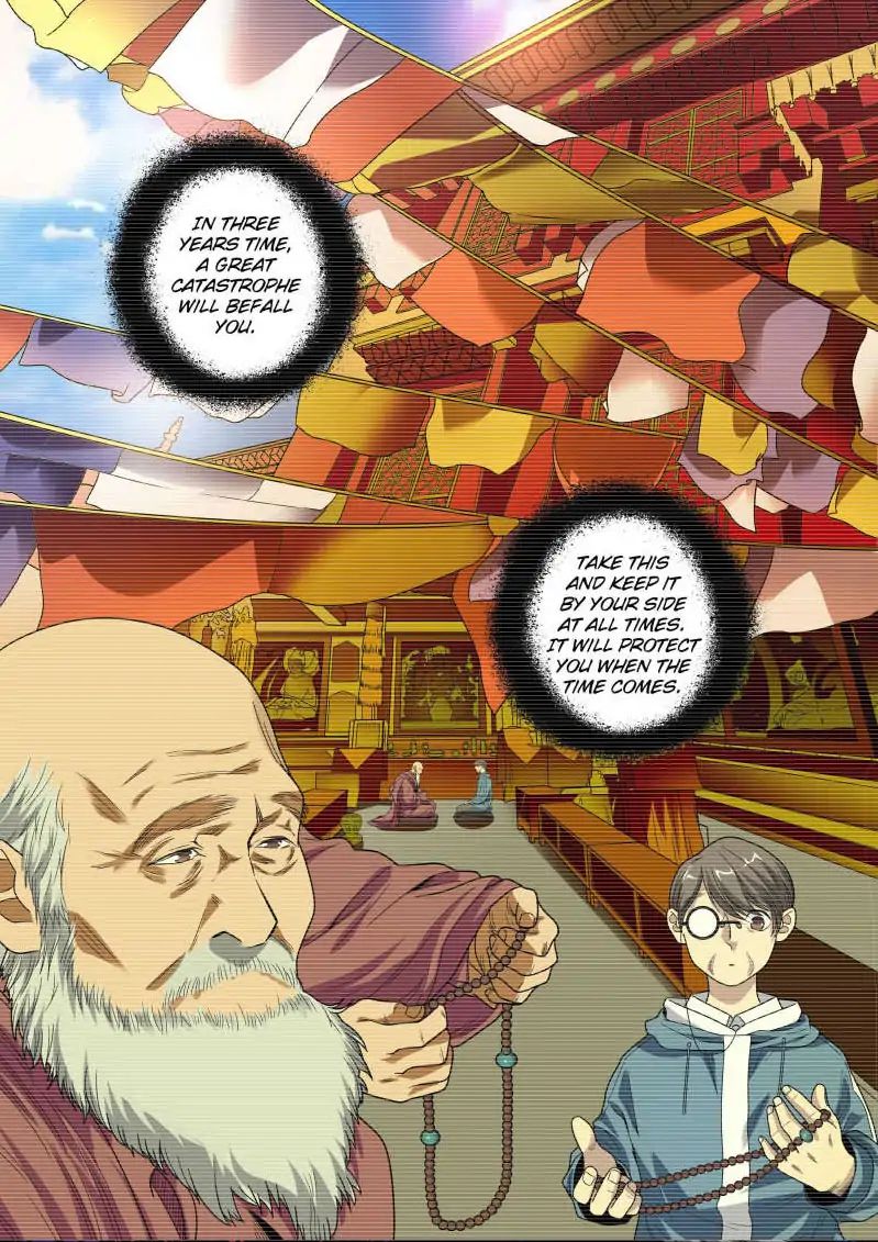 Collecting the Divine Chapter 22 - Page 10