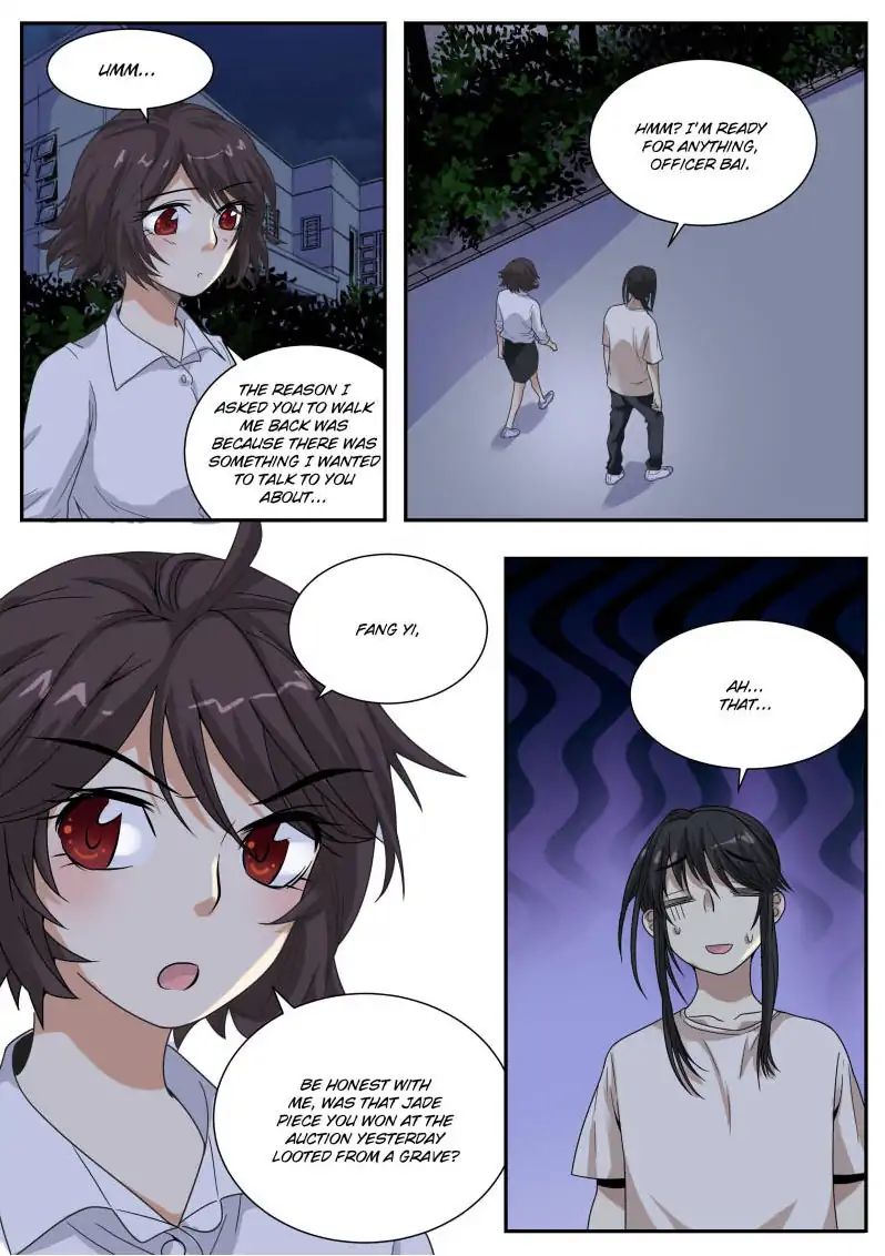 Collecting the Divine Chapter 24 - Page 3