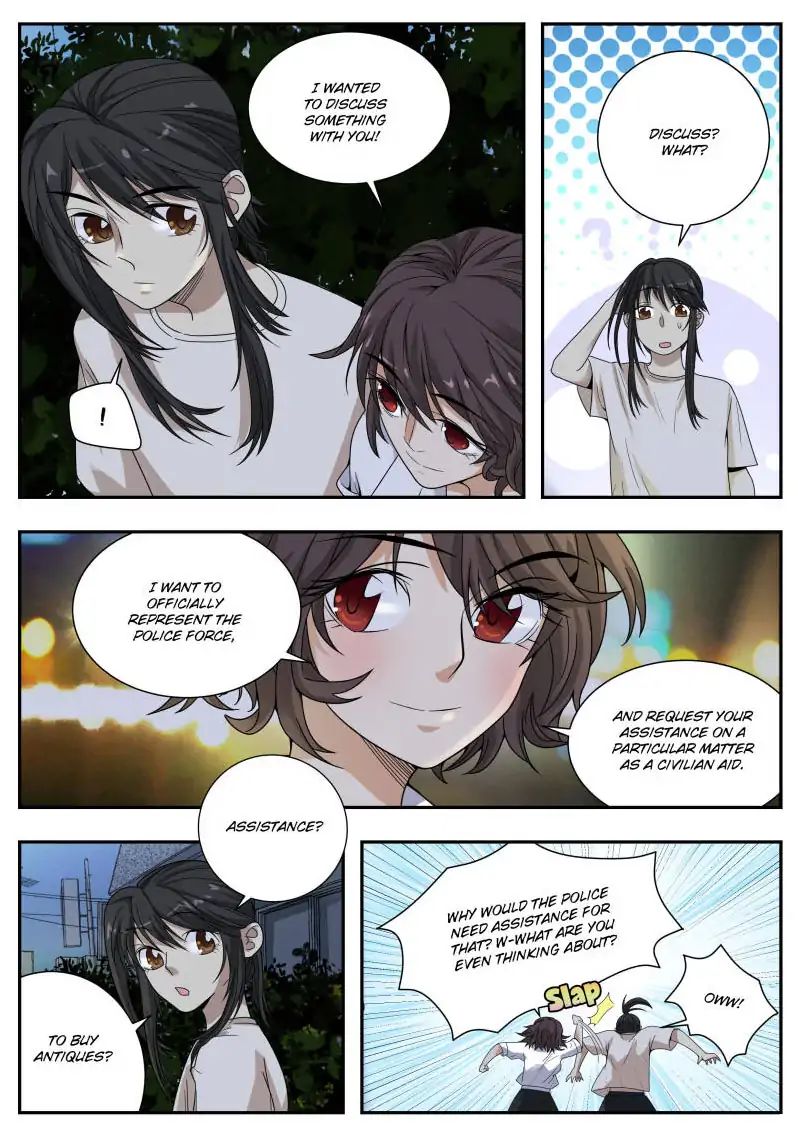 Collecting the Divine Chapter 24 - Page 5