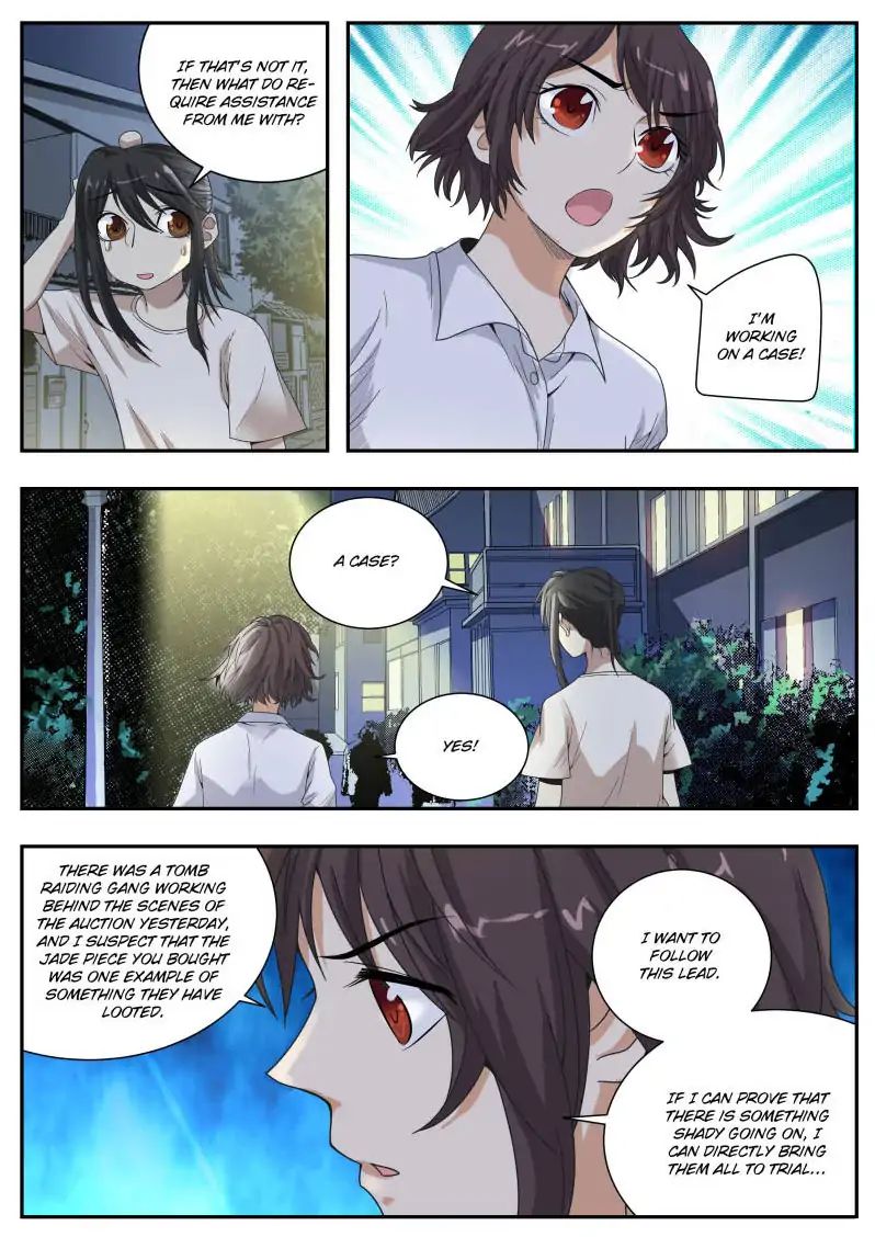 Collecting the Divine Chapter 24 - Page 6