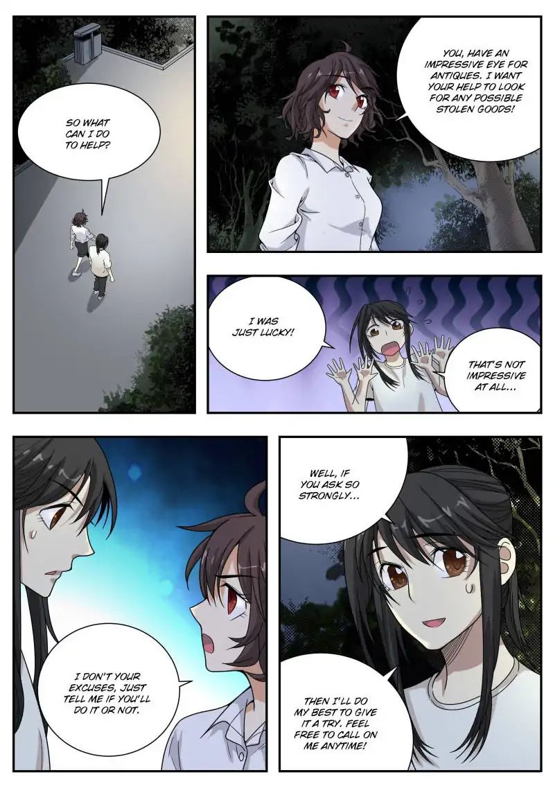 Collecting the Divine Chapter 24 - Page 7
