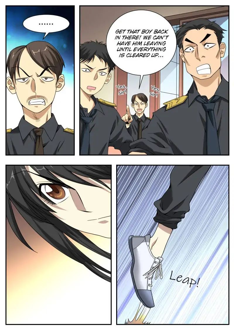 Collecting the Divine Chapter 26 - Page 8