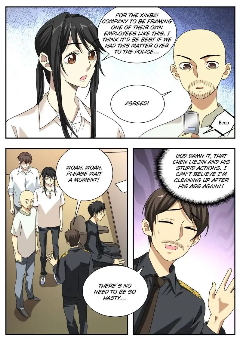 Collecting the Divine Chapter 27 - Page 10