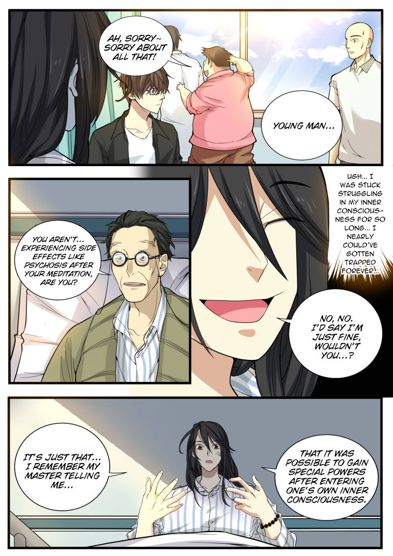 Collecting the Divine Chapter 3 - Page 2
