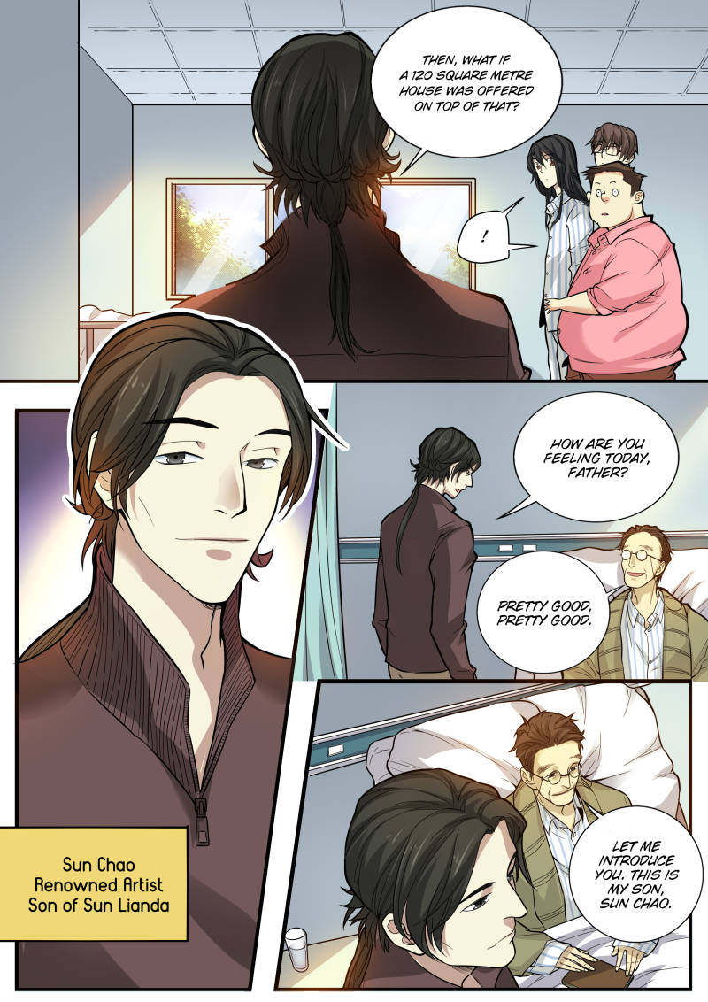 Collecting the Divine Chapter 3 - Page 11