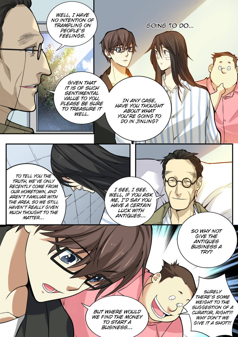 Collecting the Divine Chapter 3 - Page 13