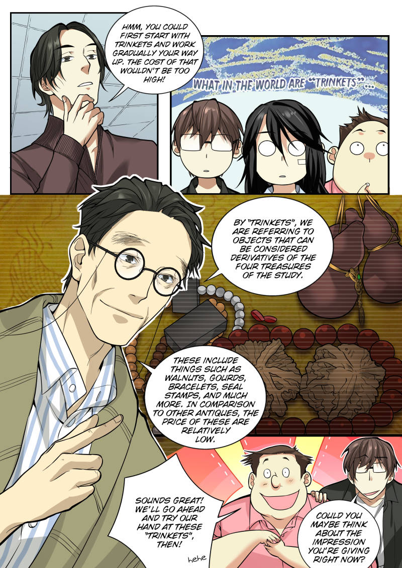 Collecting the Divine Chapter 3 - Page 14