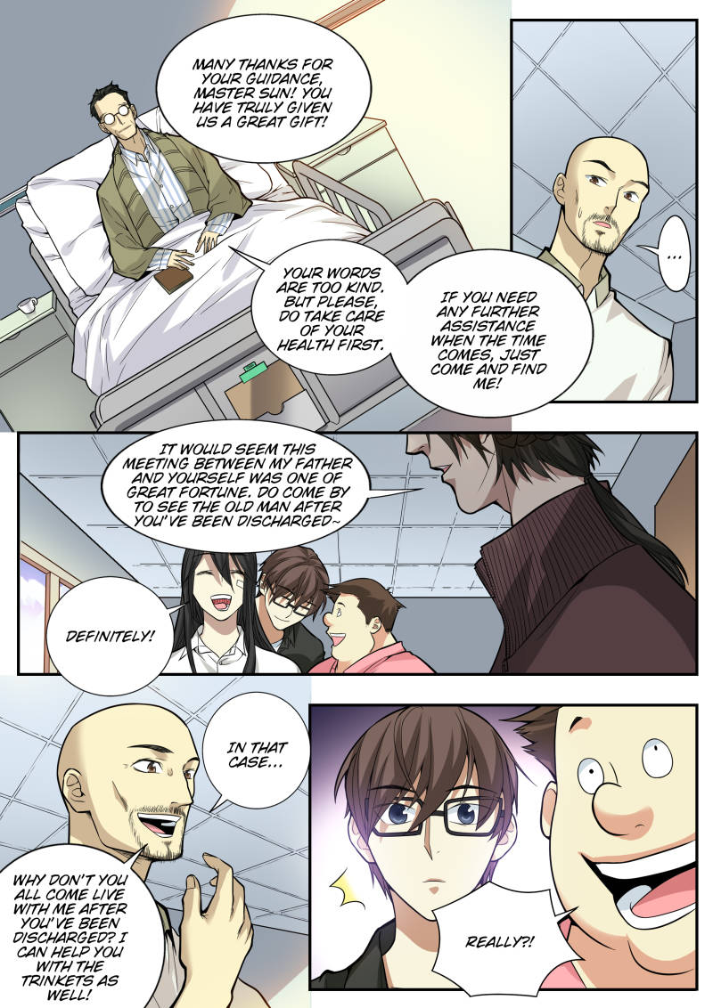 Collecting the Divine Chapter 3 - Page 15