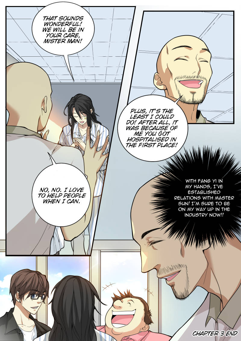 Collecting the Divine Chapter 3 - Page 16
