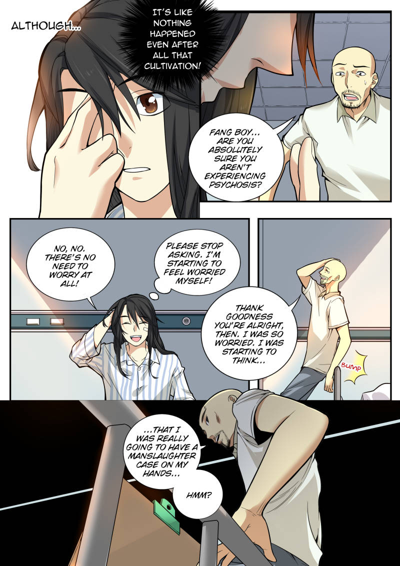 Collecting the Divine Chapter 3 - Page 3